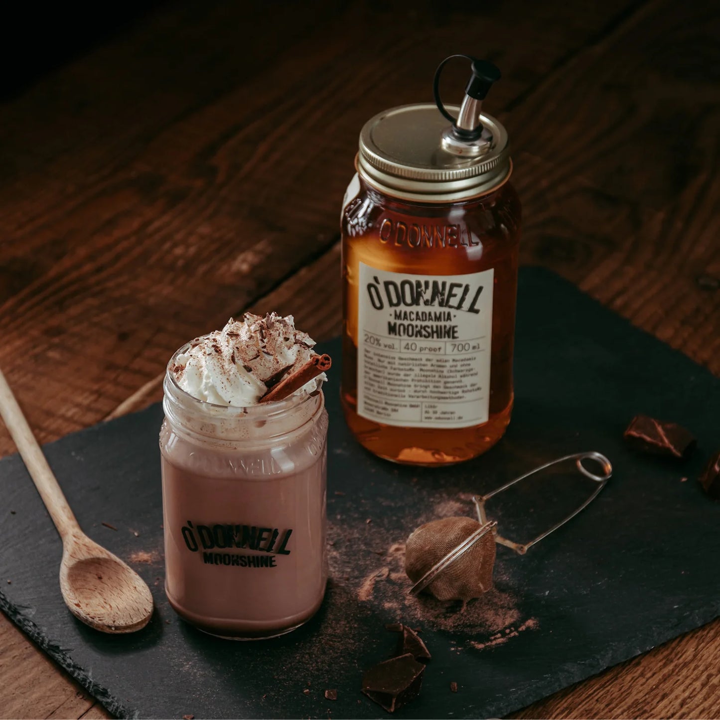 O' Donnell Moonshine - Macdamia