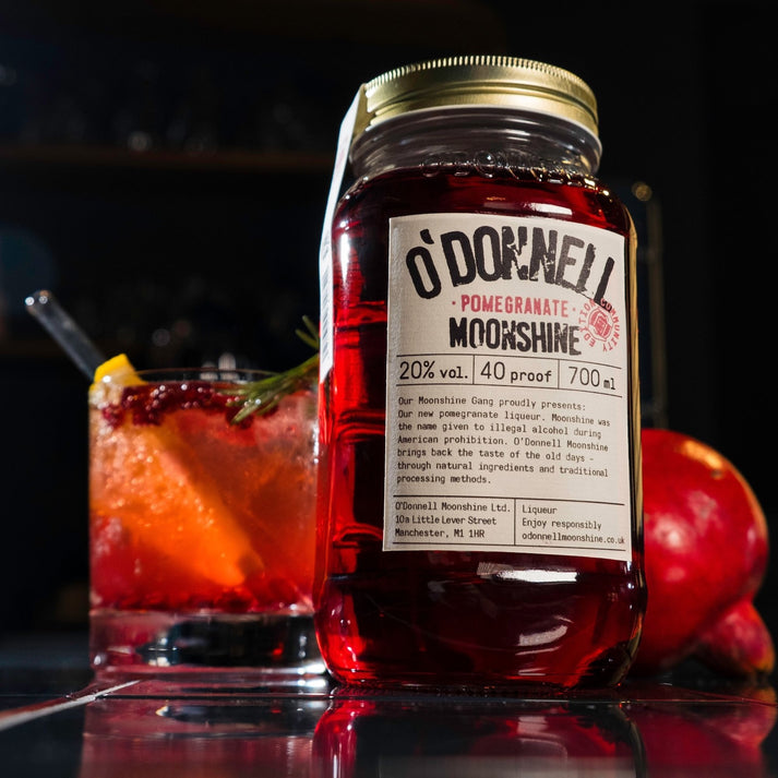 O' Donnell Moonshine - Pomegranate