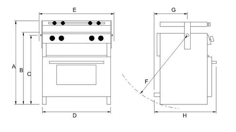 Tasman/Neptune Hob and Grill