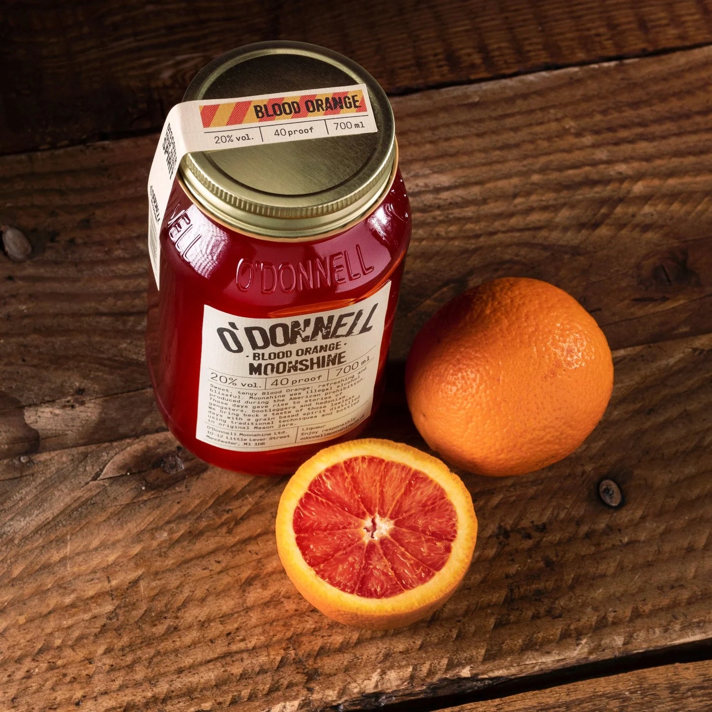 O' Donnell Moonshine - Blood Orange