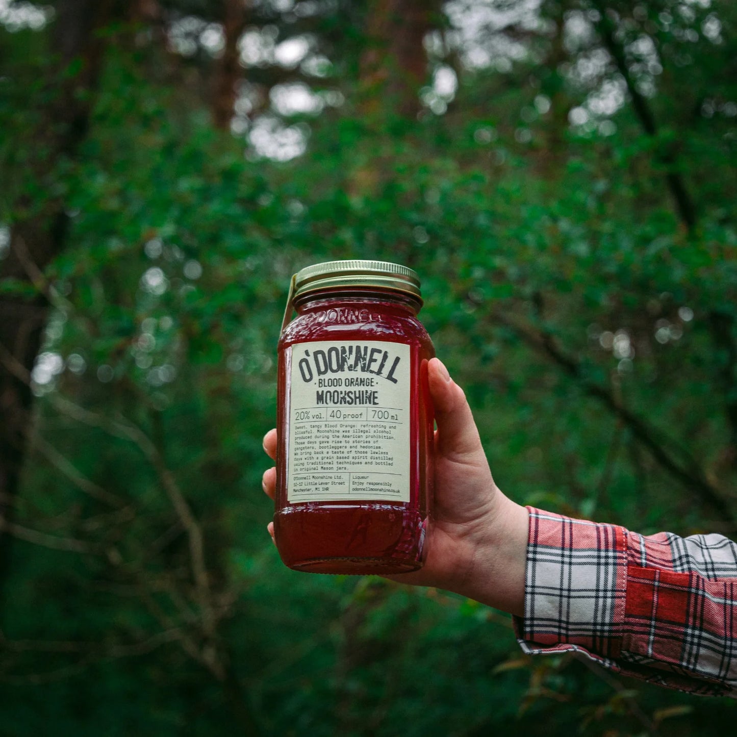 O' Donnell Moonshine - Blood Orange