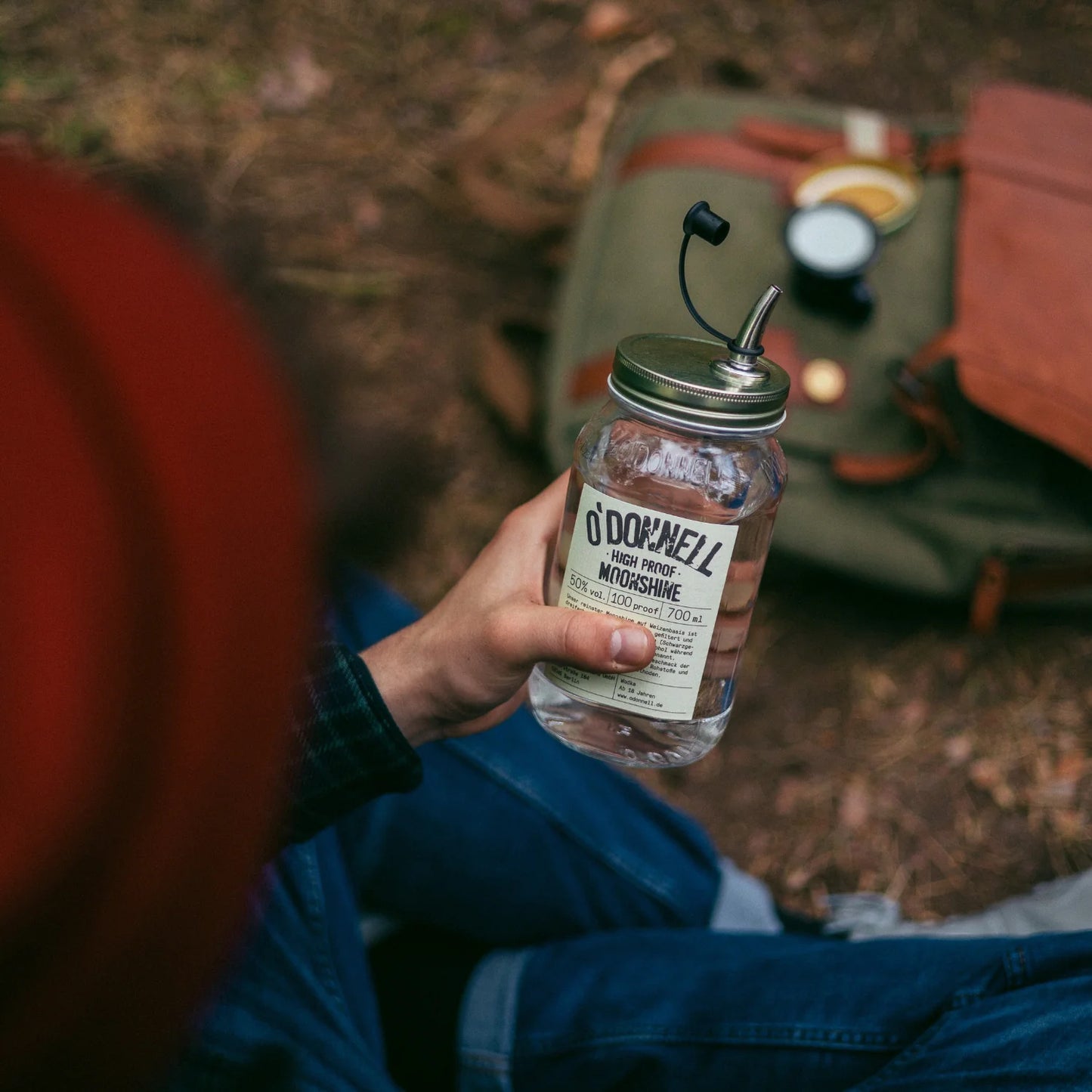 O' Donnell Moonshine - High Proof