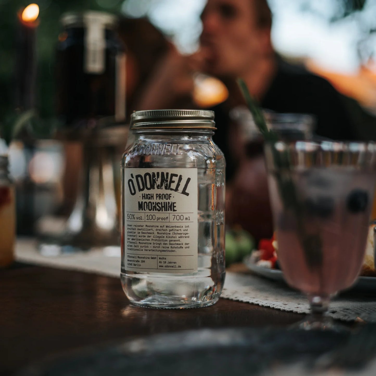 O' Donnell Moonshine - High Proof