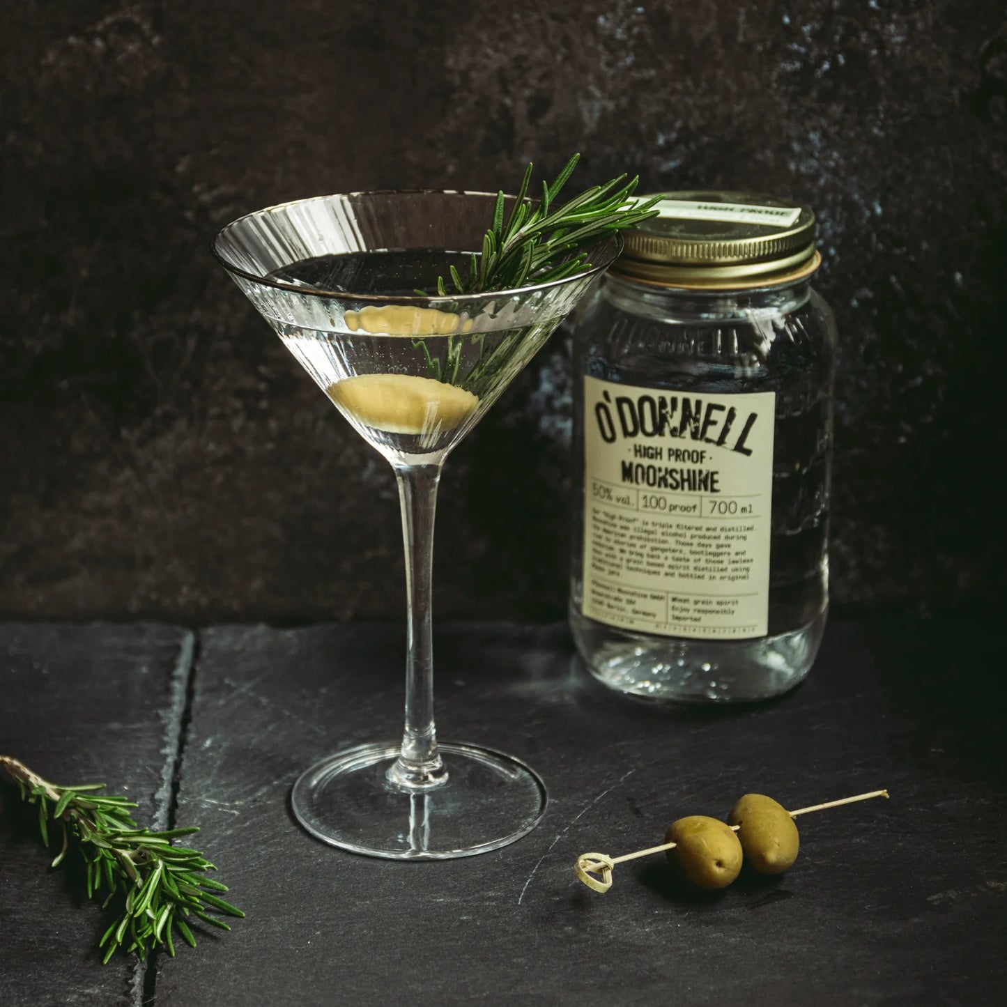 O' Donnell Moonshine - High Proof