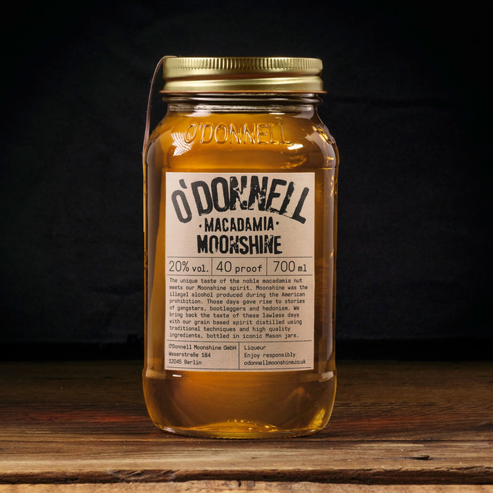 O' Donnell Moonshine - Macdamia
