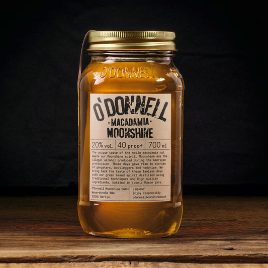 O' Donnell Moonshine - Macdamia