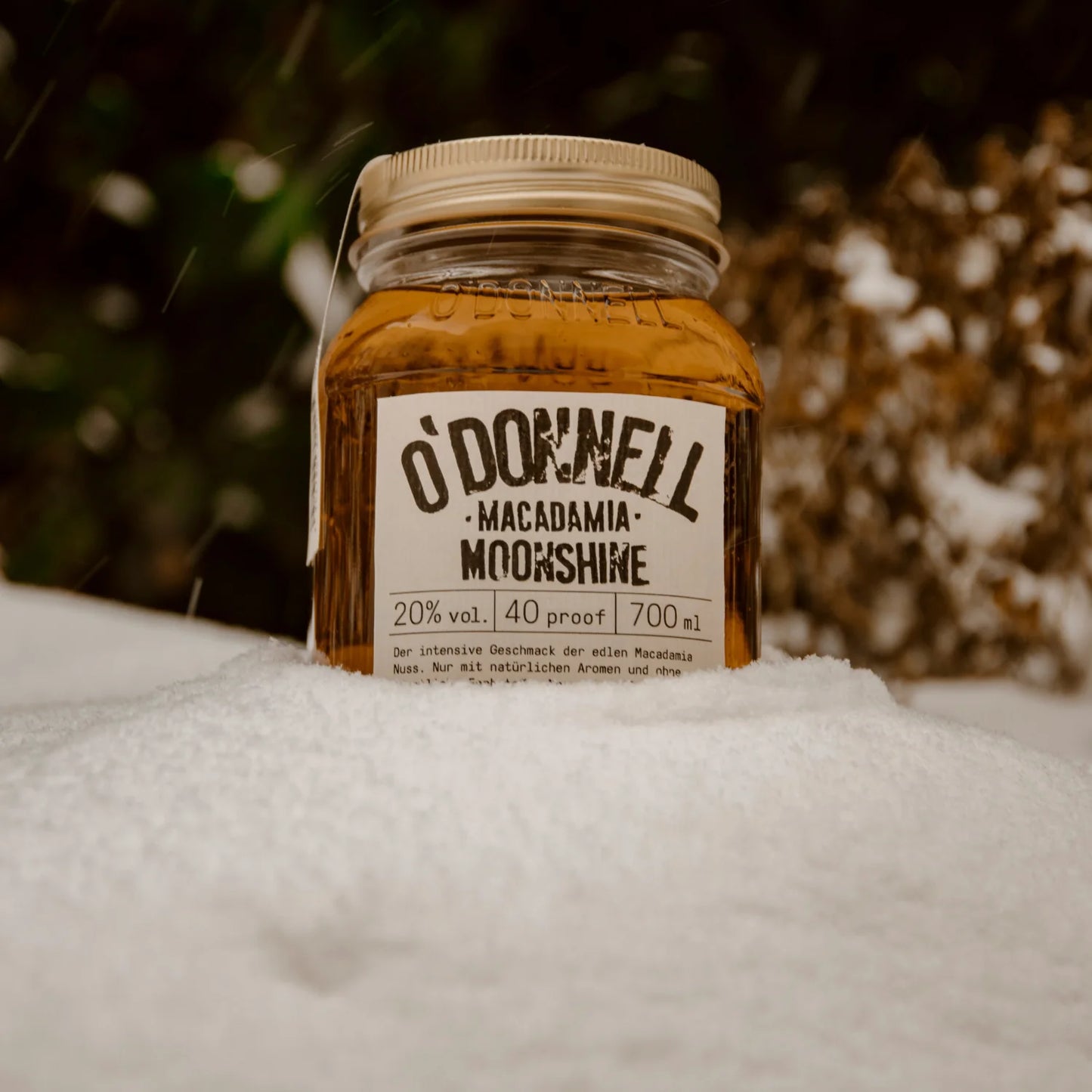 O' Donnell Moonshine - Macdamia