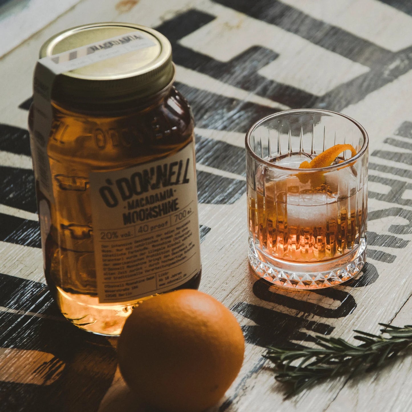 O' Donnell Moonshine - Macdamia